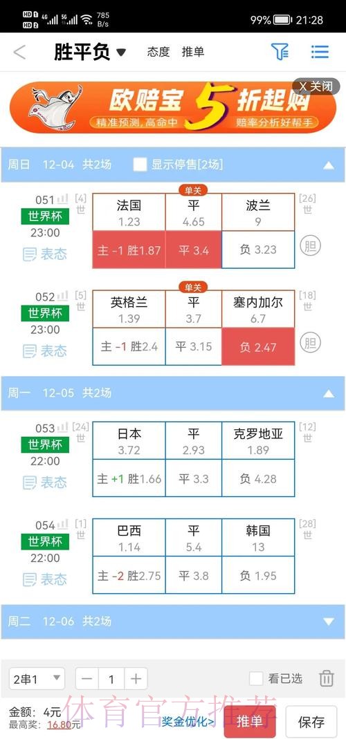 最新世界杯盘口排行平台推荐
